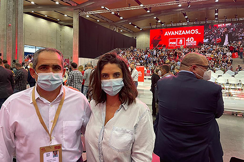 Desirée Cortés entra en el Comité Federal del PSOE